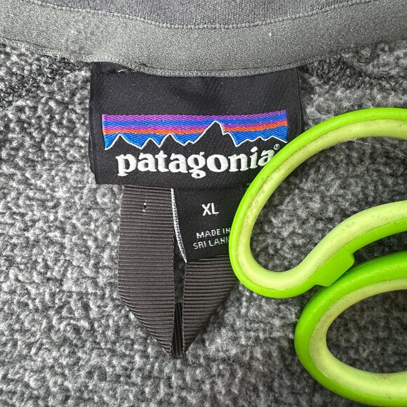 Patagonia Mens Gray Better Sweater Full Zipped Pockets Fleece Jacket Size XL - Picture 5 of 10